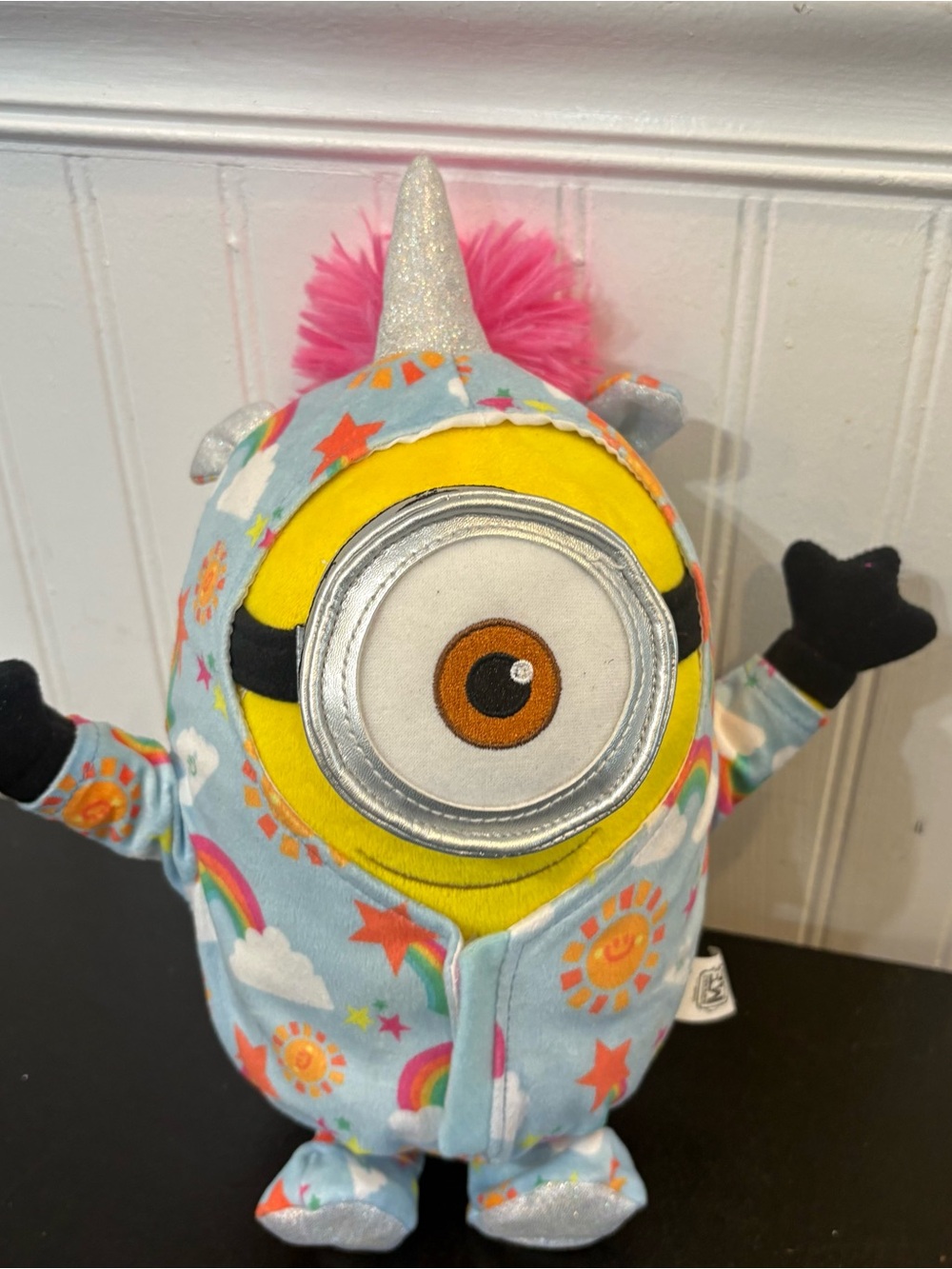 Universal Studios Orlando Dress A Minion Plush Despicable Me Unicorn Pajamas